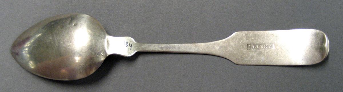 1998.0004.1922 Silver Spoon underside