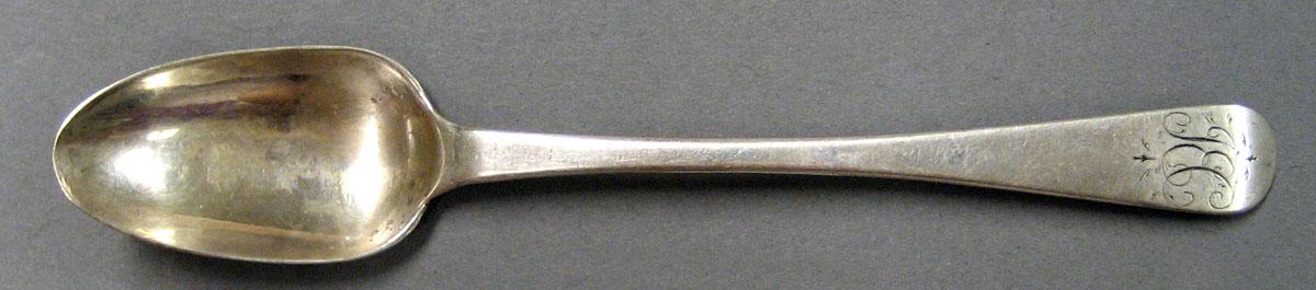 1998.0004.1923 Silver Spoon upper surface