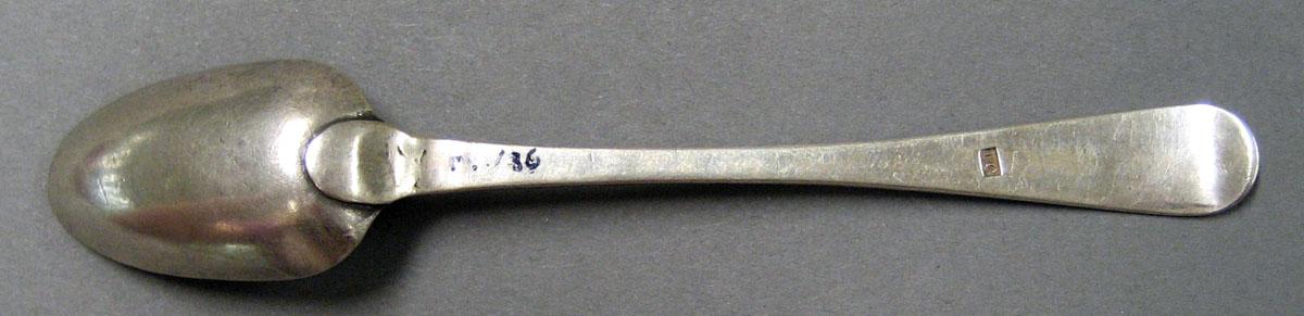 1998.0004.1923 Silver Spoon underside