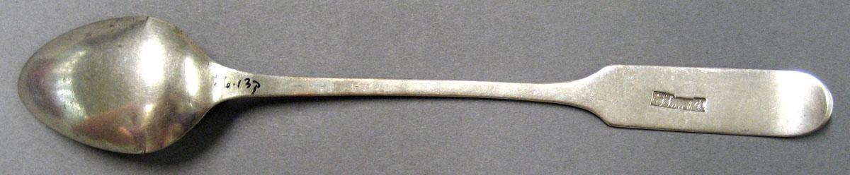 1998.0004.1924.001 Silver Spoon underside