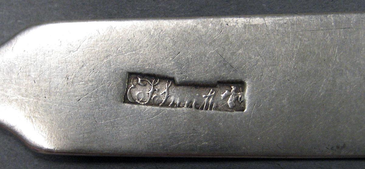 1998.0004.1924.001 Silver Spoon mark