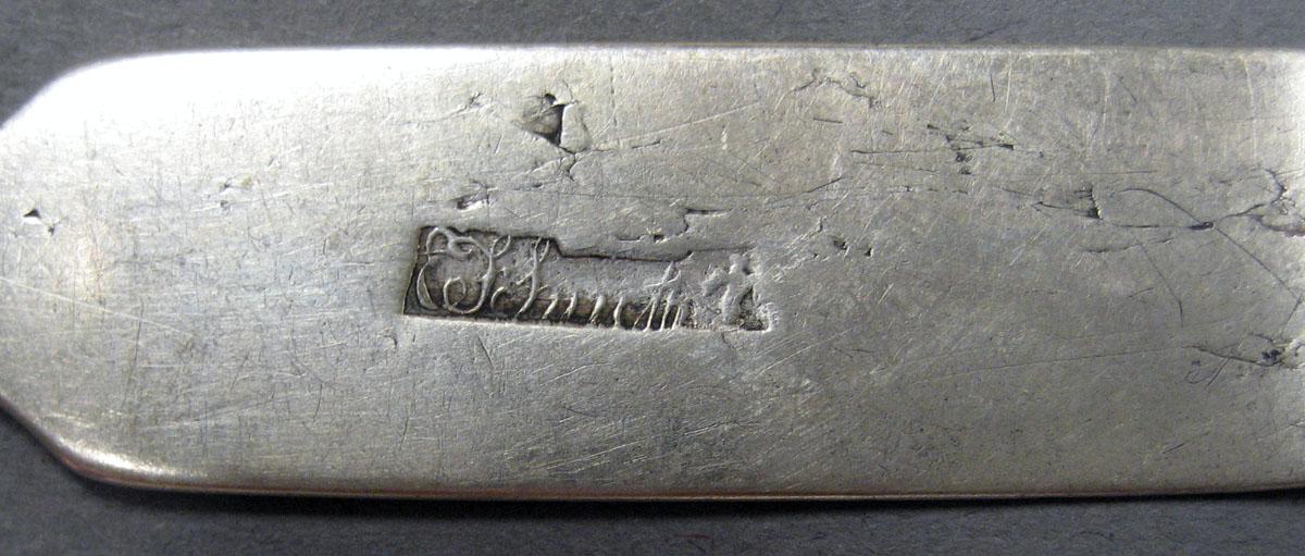 1998.0004.1924.002 Silver Spoon mark