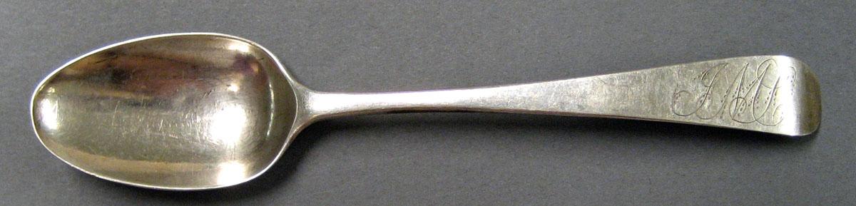 1998.0004.1925 Silver Spoon upper surface