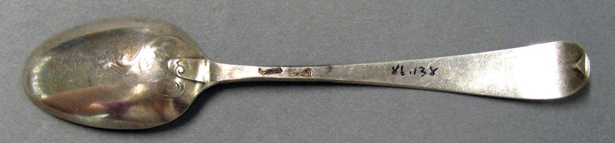 1998.0004.1925 Silver Spoon underside