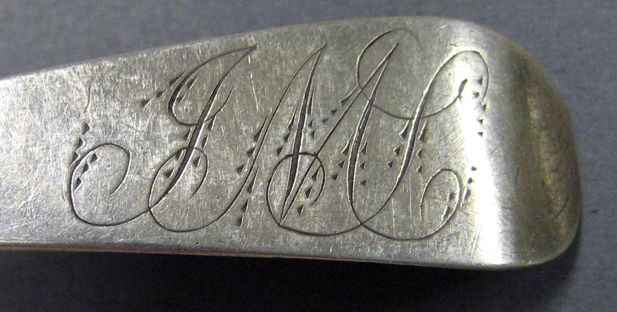 1998.0004.1925 Silver Spoon engraving