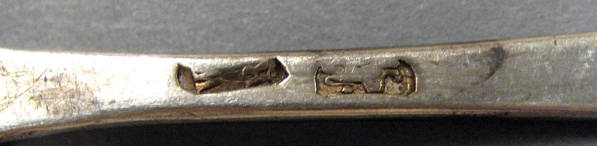 1998.0004.1925 Silver Spoon mark