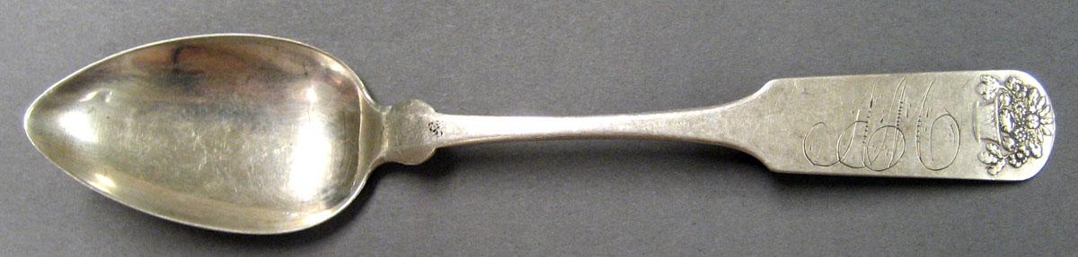 1998.0004.1926 Silver Spoon upper surface
