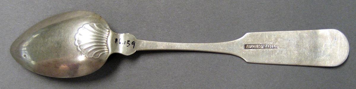 1998.0004.1926 Silver Spoon underside