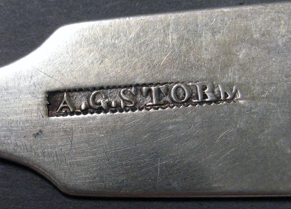 1998.0004.1926 Silver Spoon mark