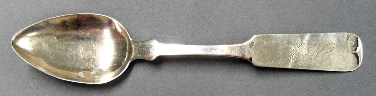 1998.0004.1927.001 Silver Spoon upper surface