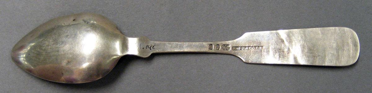 1998.0004.1927.001 Silver Spoon underside