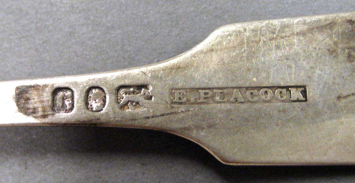 1998.0004.1927.002 Silver Spoon mark