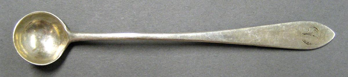 1998.0004.1928 Silver Spoon upper surface