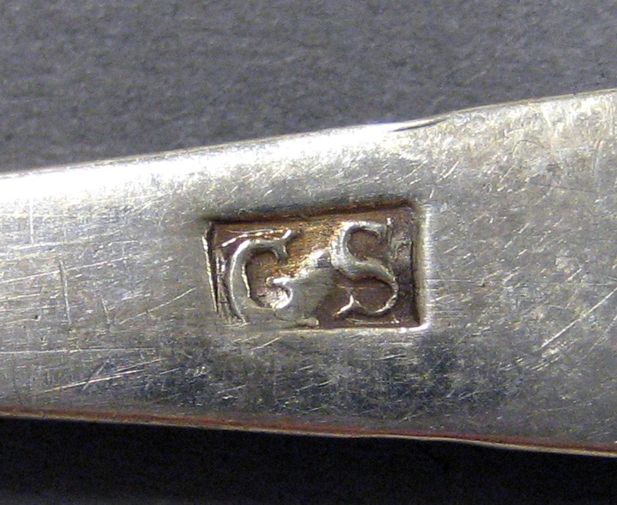 1998.0004.1928 Silver Spoon mark