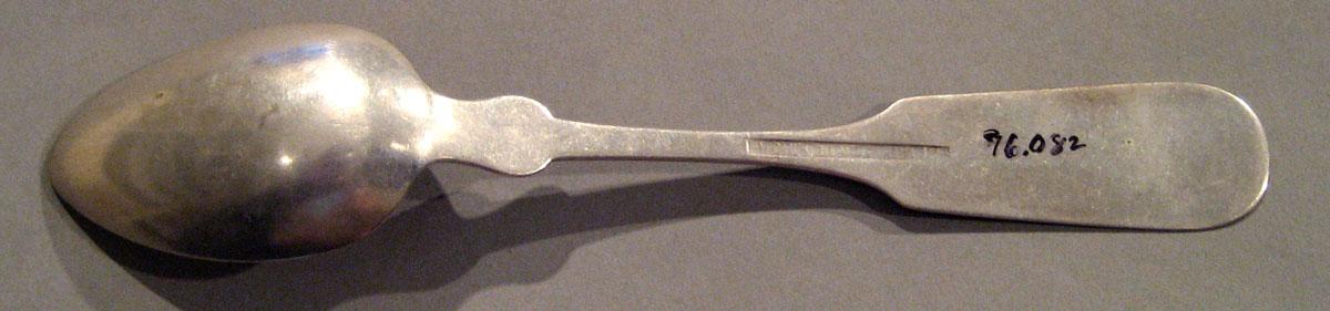 1998.0004.192 Silver Spoon underside