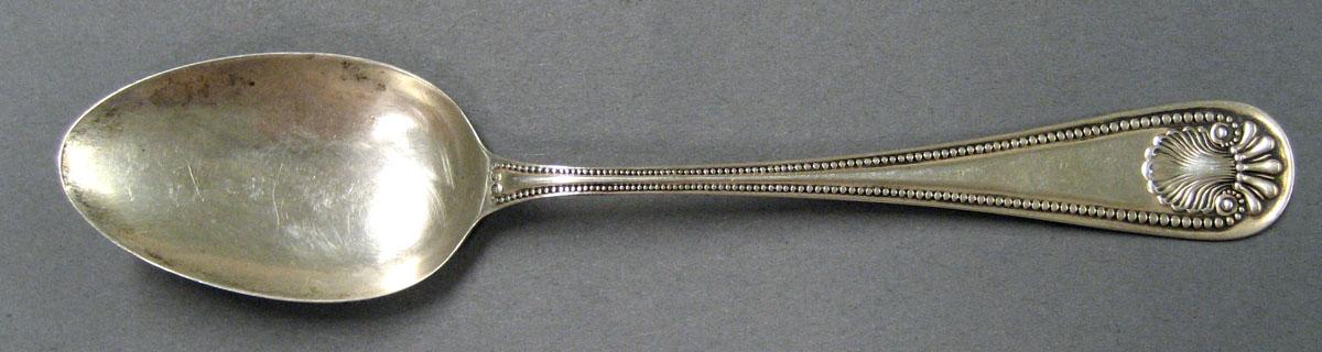 1998.0004.1930 Silver Spoon upper surface