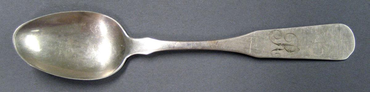 1998.0004.1931 Silver Spoon upper surface