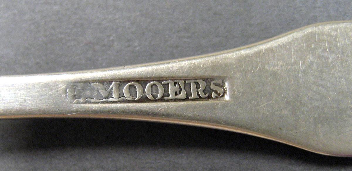 1998.0004.1931 Silver Spoon mark