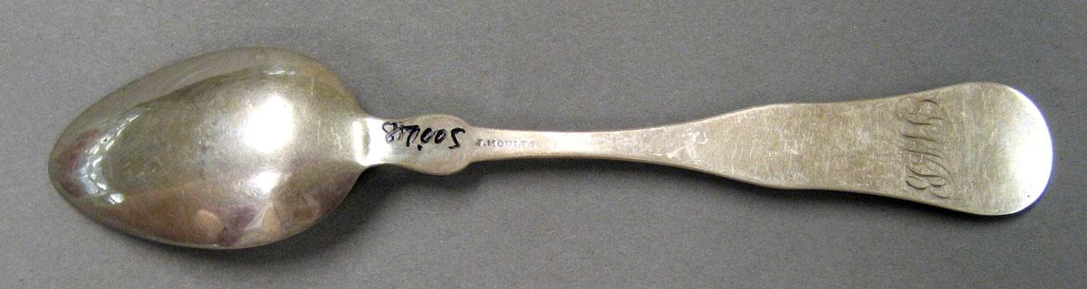 1998.0004.1932.001 Silver Spoon underside