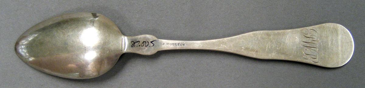 1998.0004.1932.002 Silver Spoon underside