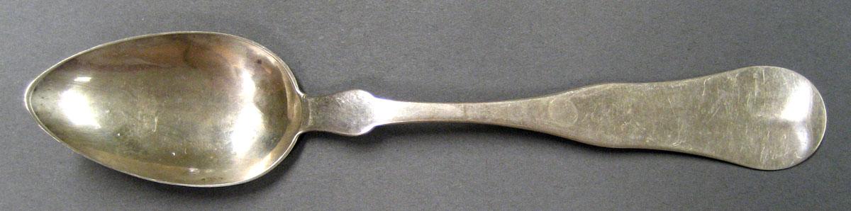 1998.0004.1932.003 Silver Spoon upper surface