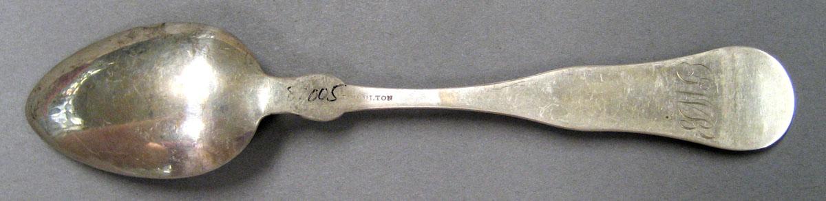 1998.0004.1932.003 Silver Spoon underside