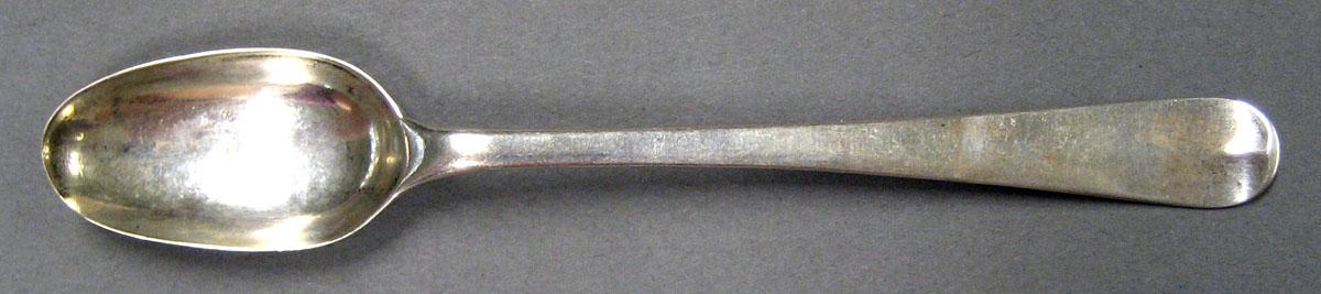 1998.0004.1933 Silver Spoon upper surface