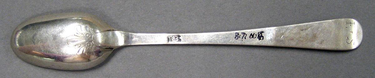 1998.0004.1933 Silver Spoon underside