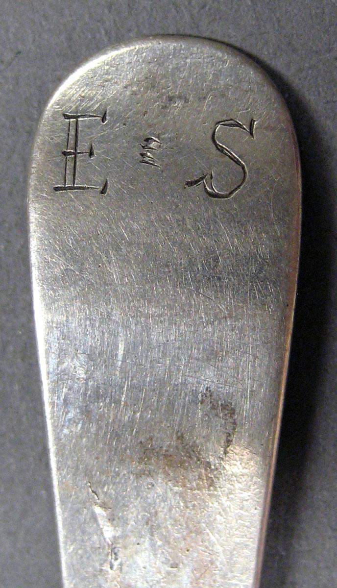 1998.0004.1933 Silver Spoon engraving
