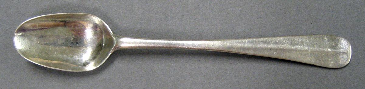 1998.0004.1934 Silver Spoon upper surface