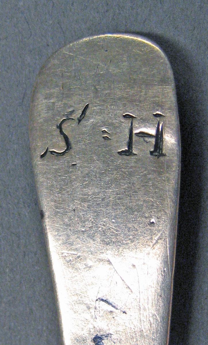 1998.0004.1934 Silver Spoon engraving