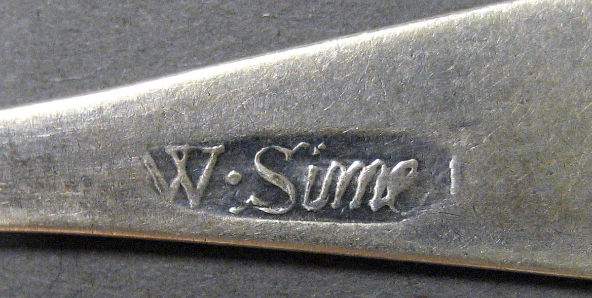 1998.0004.1935.001 Silver Spoon mark
