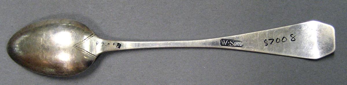 1998.0004.1935.002 Silver Spoon underside