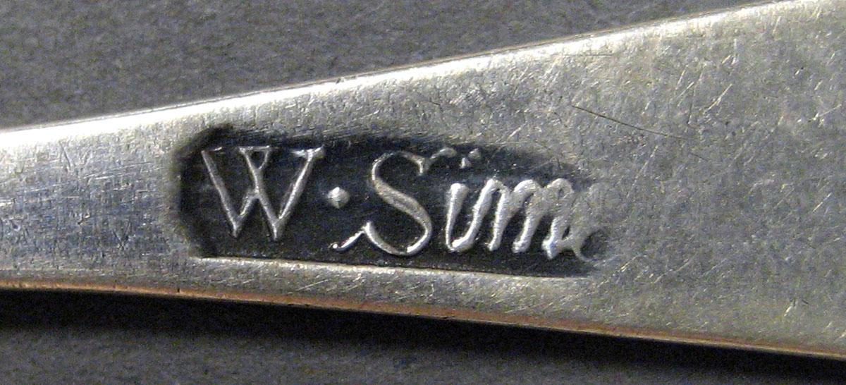 1998.0004.1935.002 Silver Spoon mark