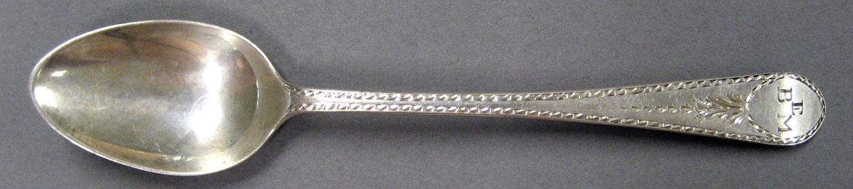 1998.0004.1936.001 Silver Spoon upper surface