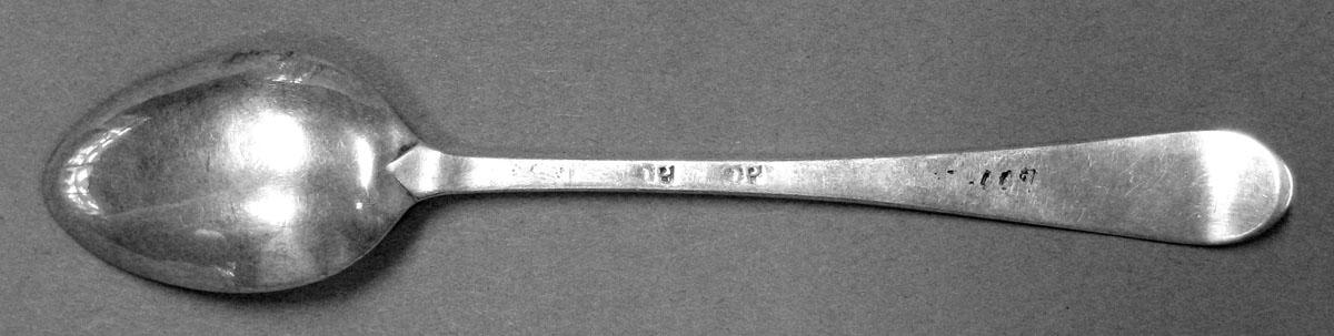 1998.0004.1936.001 Silver Spoon underside
