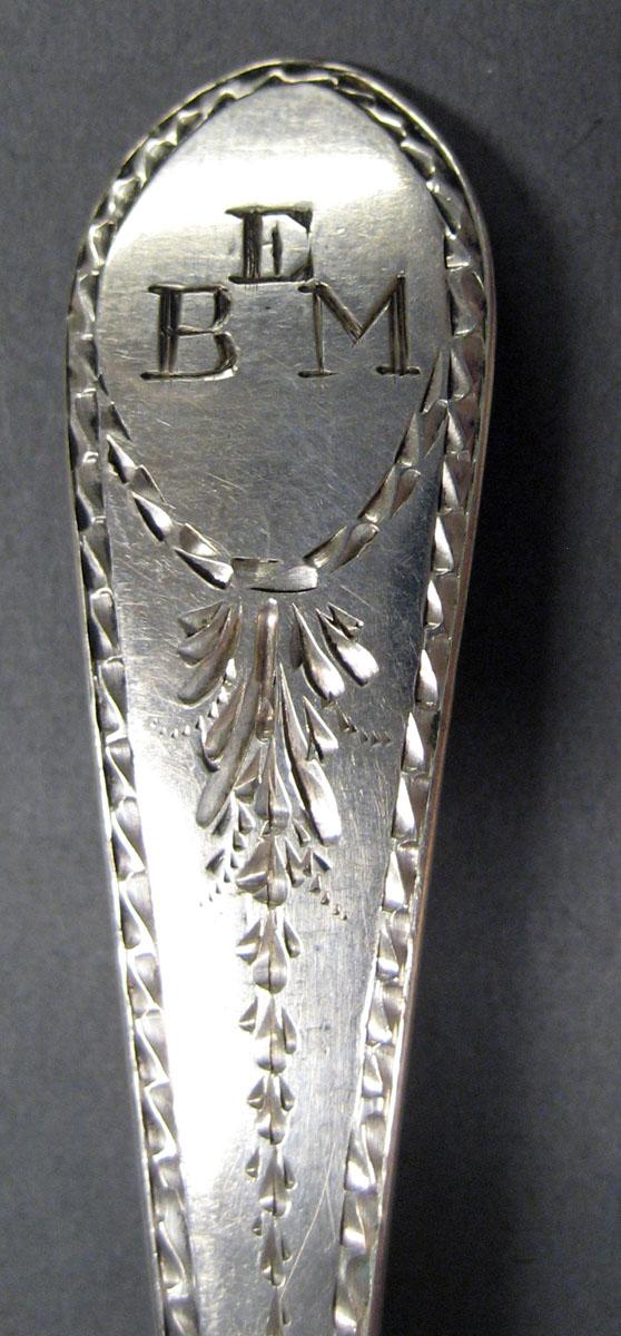 1998.0004.1936.001 Silver Spoon engraving