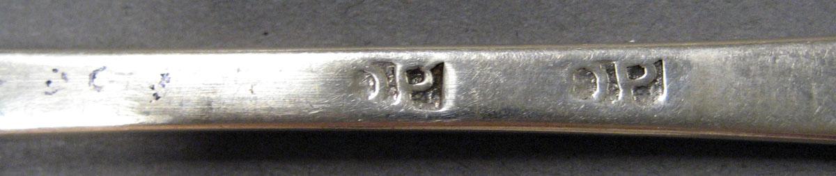 1998.0004.1936.001 Silver Spoon mark