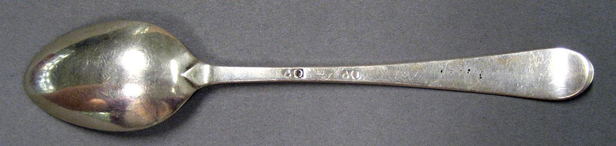 1998.0004.1936.002 Silver Spoon underside