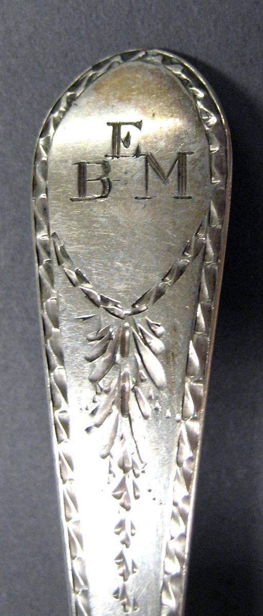 1998.0004.1936.002 Silver Spoon engraving