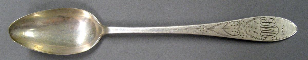1998.0004.1937 Silver Spoon upper surface