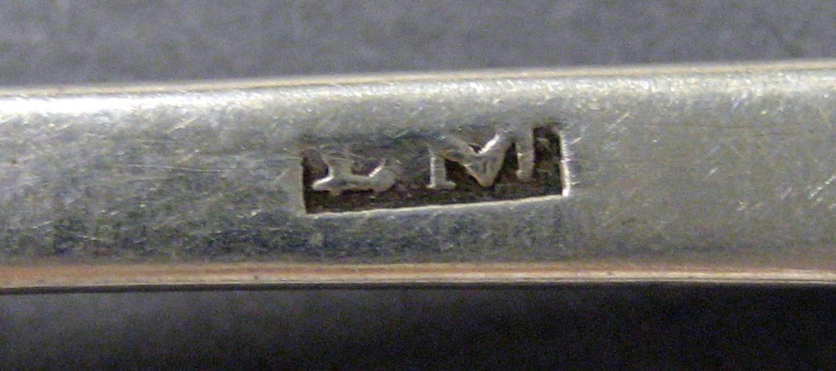 1998.0004.1937 Silver Spoon mark