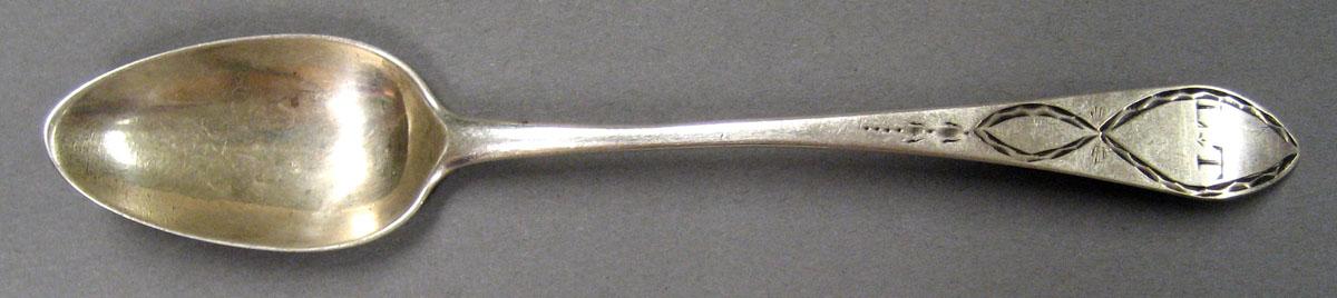 1998.0004.1938 Silver Spoon upper surface