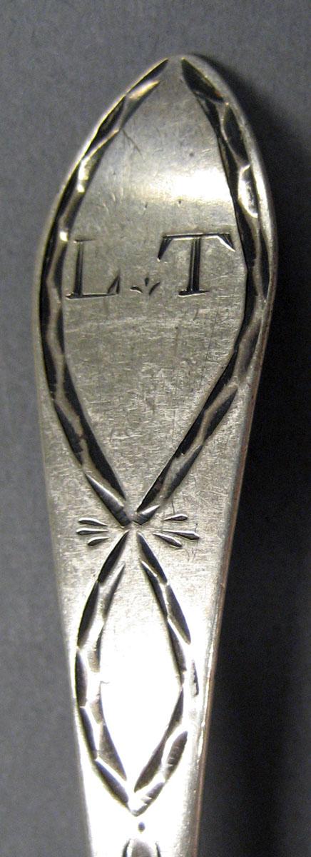 1998.0004.1938 Silver Spoon engraving