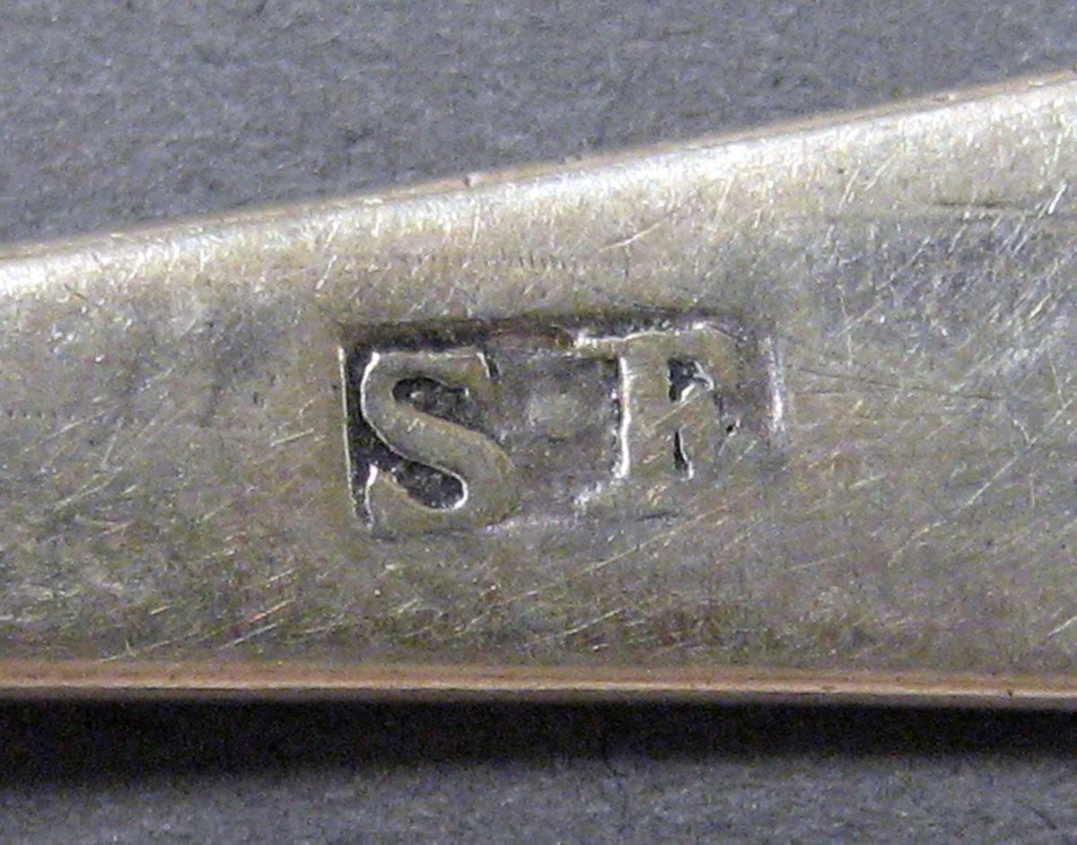 1998.0004.1938 Silver Spoon mark