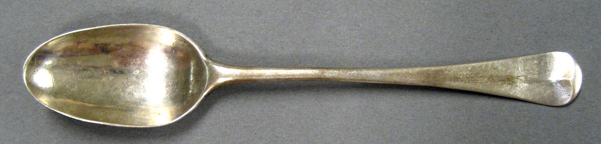 1998.0004.1939 Silver Spoon upper surface