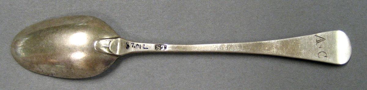 1998.0004.1939 Silver Spoon underside