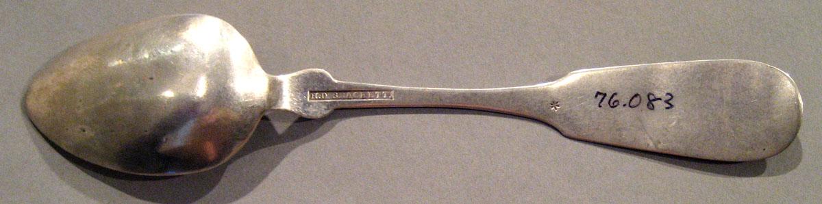 1998.0004.193 Silver Spoon underside
