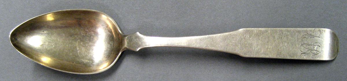 1998.0004.1941 Silver Spoon upper surface