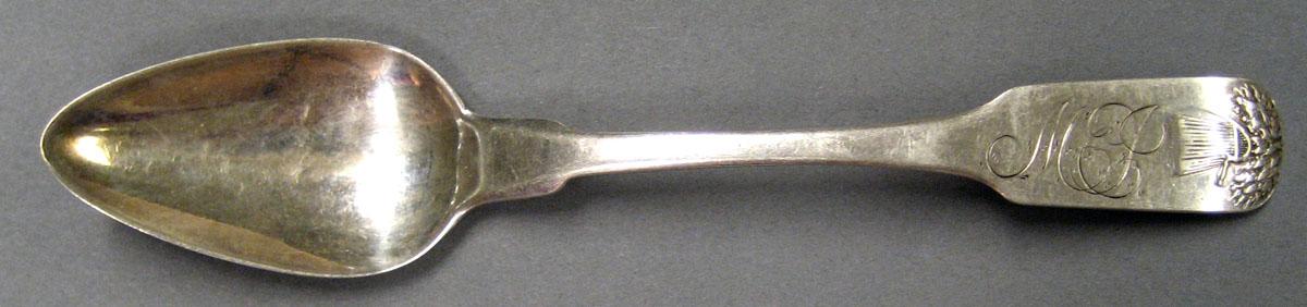 1998.0004.1942 Silver Spoon upper surface